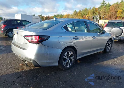 2020 Subaru Legacy из США, поврежденный, VIN 4S3BWAB64L3020463